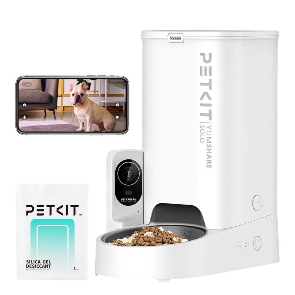 PETKIT Automatic Pet Feeder with Camera